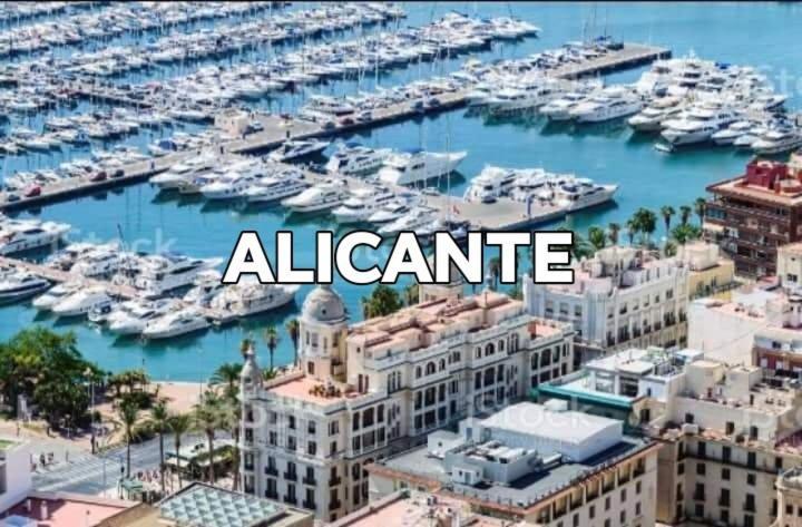 Cleopatra Apartment Alicante Exterior photo